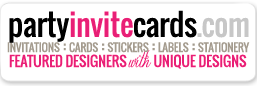 find awesome customizable invites and cards at partyinvitecards