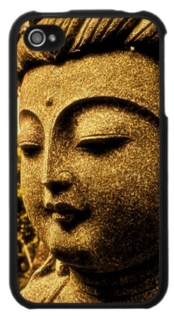 Buddha iPhone 4 Case