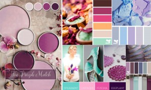 purple colour schemes