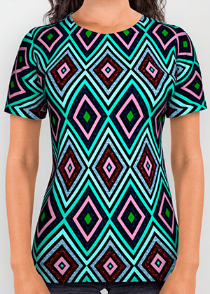 aqua-diamond-pattern_all-over-print-shirt