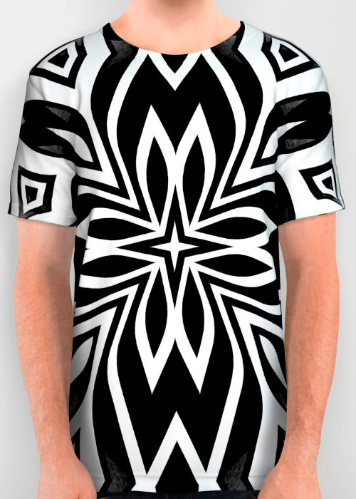 black-white--leyana_all-over-print-shirt