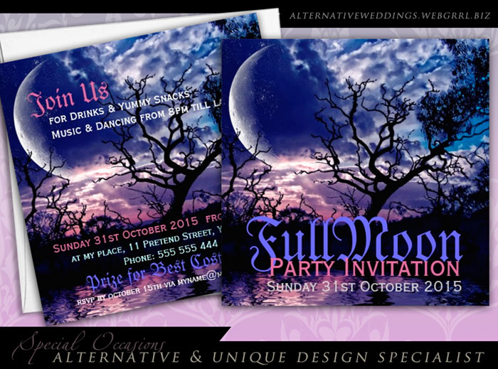 dark_nature_full_moon_halloween_party_invitations