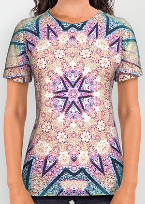 metallic-pink-doily-geometric-star_all-over-print-shirt