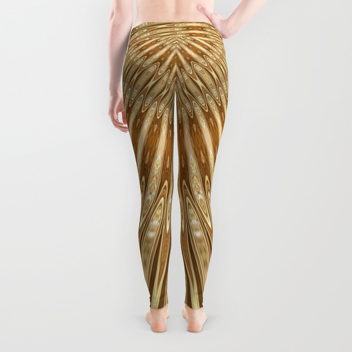 golden-mali--fractal-ruffles_leggings