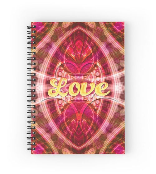 tribal-geometry-love-pinky-spiral-notebook