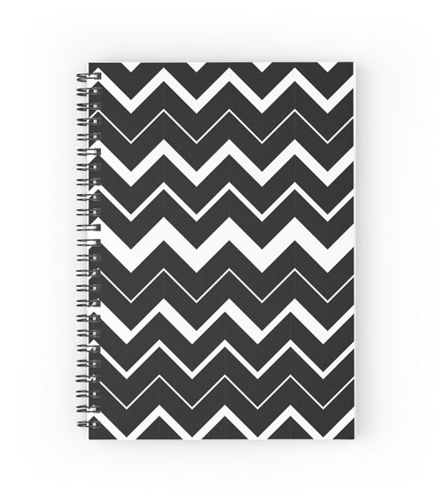 zigzager-black-white-spiral-notebook