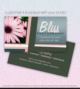 pink_green_photography_w_photo_template_business_card
