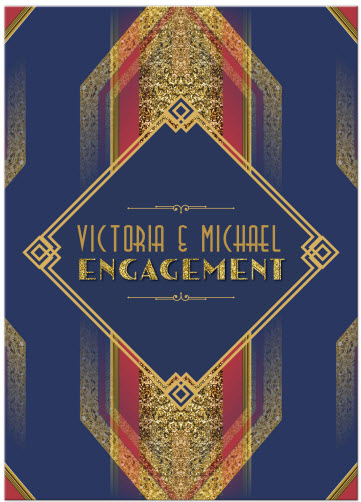 royal-blue-red-gold-art-deco-geometric-engagement-invitation